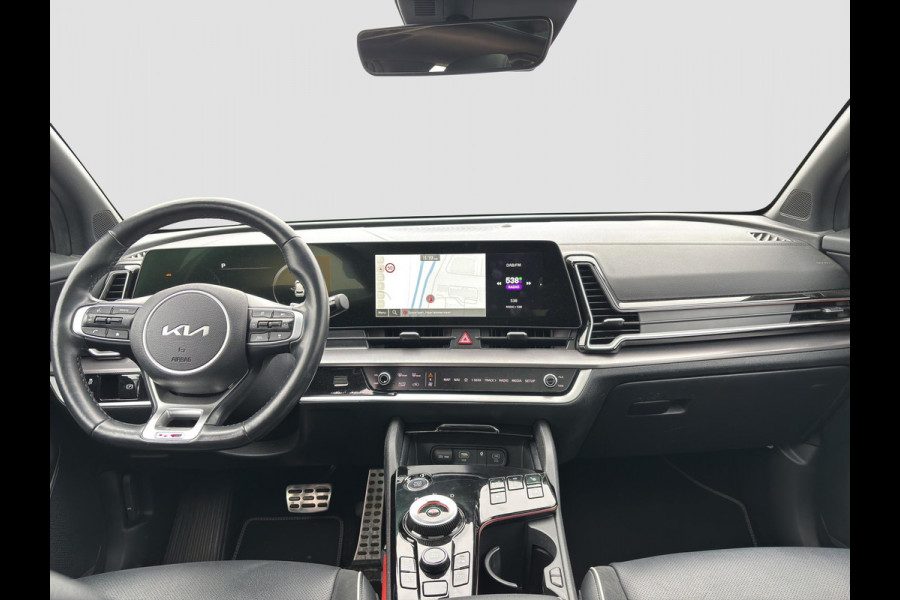 Kia Sportage 1.6 T-GDi Hybrid GT-PlusLine | 360 Camera | Harman/Kardon | 19” Velgen | Leder | Panoramadak | Navi | Stoelverkoeling | Clima | Key-Less | Stuur-/Stoelverwarming | Cruise | LED |