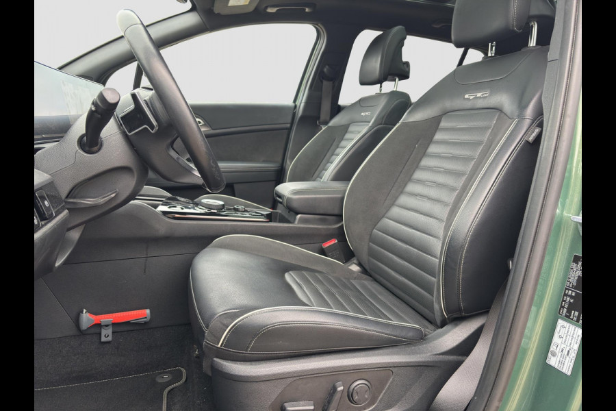 Kia Sportage 1.6 T-GDi Hybrid GT-PlusLine | 360 Camera | Harman/Kardon | 19” Velgen | Leder | Panoramadak | Navi | Stoelverkoeling | Clima | Key-Less | Stuur-/Stoelverwarming | Cruise | LED |