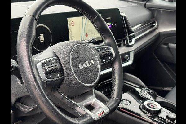 Kia Sportage 1.6 T-GDi Hybrid GT-PlusLine | 360 Camera | Harman/Kardon | 19” Velgen | Leder | Panoramadak | Navi | Stoelverkoeling | Clima | Key-Less | Stuur-/Stoelverwarming | Cruise | LED |