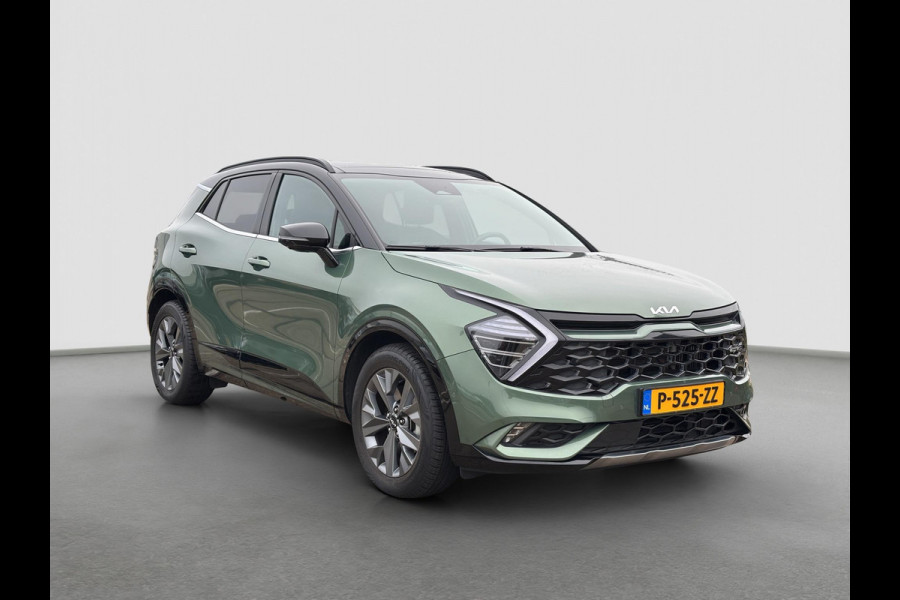 Kia Sportage 1.6 T-GDi Hybrid GT-PlusLine | 360 Camera | Harman/Kardon | 19” Velgen | Leder | Panoramadak | Navi | Stoelverkoeling | Clima | Key-Less | Stuur-/Stoelverwarming | Cruise | LED |