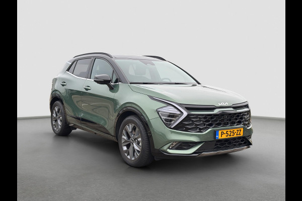 Kia Sportage 1.6 T-GDi Hybrid GT-PlusLine | 360 Camera | Harman/Kardon | 19” Velgen | Leder | Panoramadak | Navi | Stoelverkoeling | Clima | Key-Less | Stuur-/Stoelverwarming | Cruise | LED |
