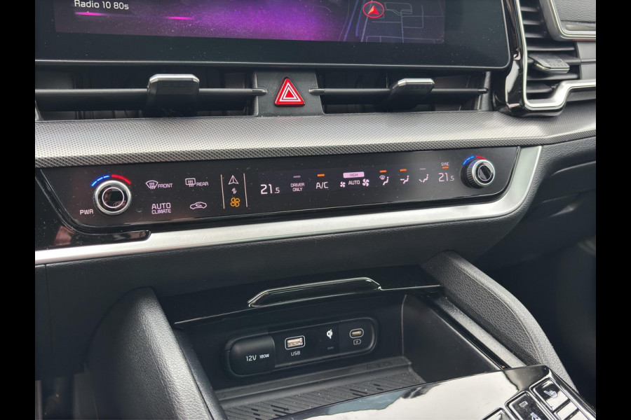 Kia Sportage 1.6 T-GDi Hybrid DynamicPlusLine Panoramadak | Stoelverwarming voor/achter | Camera | Trekhaak | Elektrische Stoelen | Cruise | Apple Carplay & Android Auto |