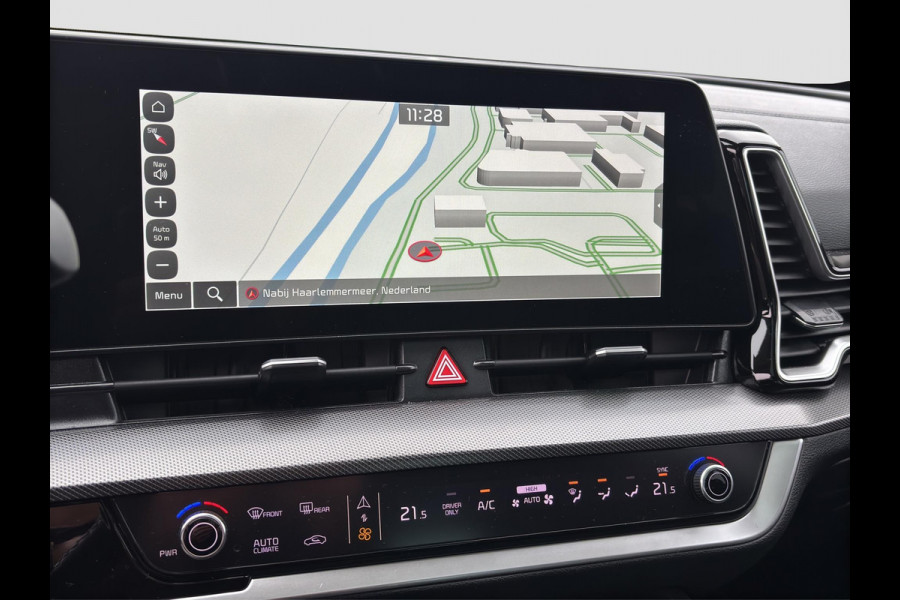 Kia Sportage 1.6 T-GDi Hybrid DynamicPlusLine Panoramadak | Stoelverwarming voor/achter | Camera | Trekhaak | Elektrische Stoelen | Cruise | Apple Carplay & Android Auto |