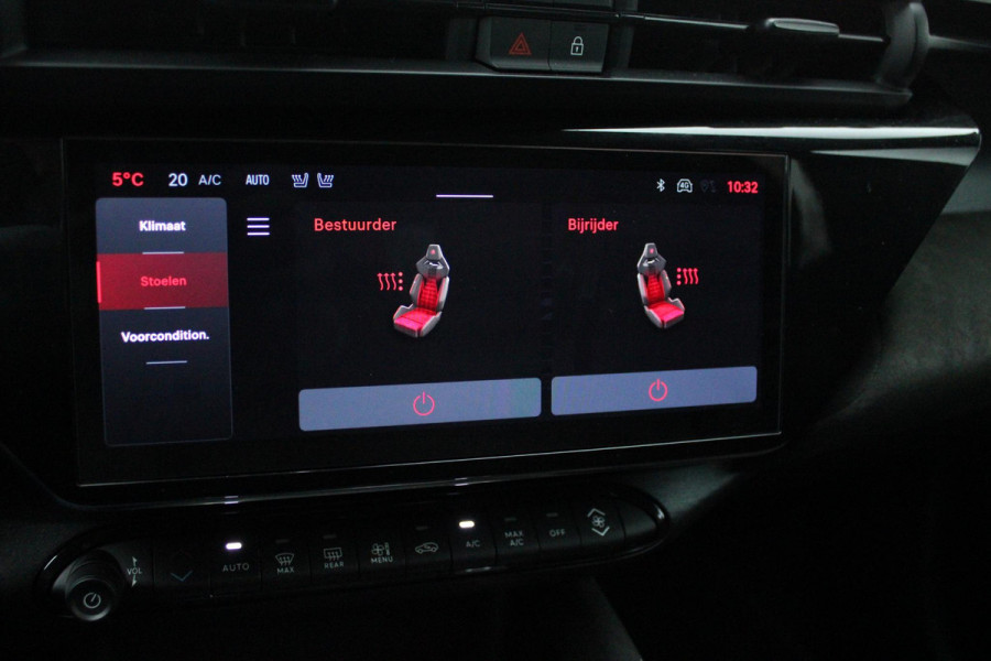 Alfa Romeo junior Elettrica VELOCE 280PK 54 kWh | SPORT PACK (SABELT SPORTSTOELEN ELEKTRISCH BEDIENBAAR OP DE BESTUURDERSSTOEL/STOEL VERWARMING/ALUMINIUM INSTAPLIJSTEN EN PEDALEN/PERFROMANCE STUURWIEL MET ALCANTARA/PERFORMANCE BODYKIT "PROGRESSO"/AMBIENT LIGHT/GETINTE ACHETRRUITEN | TECHNO PACK (LED MATRIX KOPLAMPEN/AUTOMATISCH DIMMENDE BINNENSPIEGEL/DRAADLOZE TELEFOONLADER/DODEHOEK DETECTIE/NAVIGATIE/ELEKTRISCH BEDIENBARE ACHTERKLEP/KEYLESS ENTRY/KEYLESS START/ADAPTIVE CRUISE CONTROL/ACHTERUITRIJ CAMERA) | DRAADLOZE APPLE CARPLAY/ANDROID AUTO | 20" LICHTMETALEN VELGEN "VENTI" | RODE RE