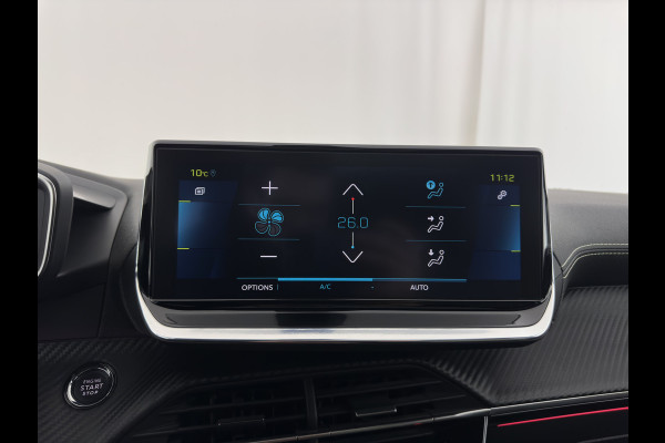 Peugeot e-208 EV GT 350 50 kWh [ 3-Fase ] {SOH-100%} (INCL-BTW) *PANO | FULL-LED | DIGI-COCKPIT | BLINDSPOT | CAMERA | LEATHER-ALCANTARA | AMBIENT-LIGHT | NAVI-FULLMAP | LANE-ASSIST | KEYLESS | DAB | CCS-FASTLOADER | HEATED-SPORTSEATS | 17"ALU*