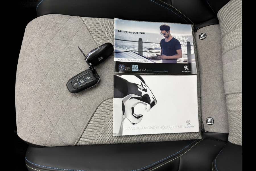 Peugeot e-208 EV GT 350 50 kWh [ 3-Fase ] {SOH-100%} (INCL-BTW) *PANO | FULL-LED | DIGI-COCKPIT | BLINDSPOT | CAMERA | LEATHER-ALCANTARA | AMBIENT-LIGHT | NAVI-FULLMAP | LANE-ASSIST | KEYLESS | DAB | CCS-FASTLOADER | HEATED-SPORTSEATS | 17"ALU*