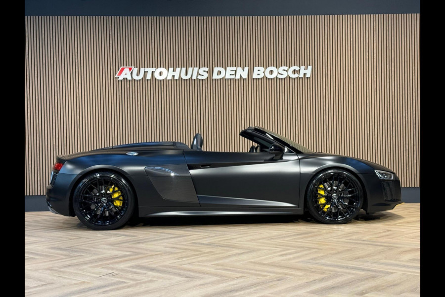 Audi R8 Spyder 5.2 FSI Quattro 620PK Milltek - B&O - Carbon