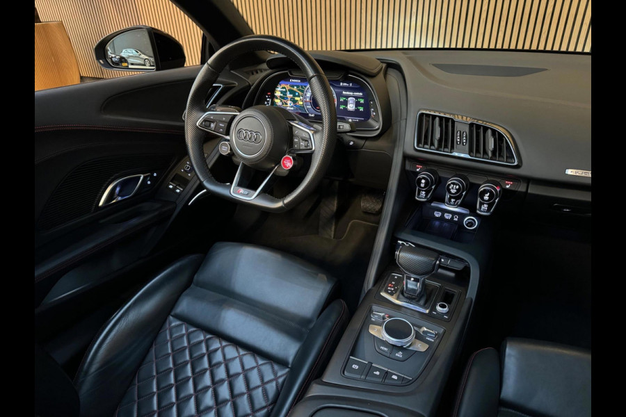 Audi R8 Spyder 5.2 FSI Quattro 620PK Milltek - B&O - Carbon