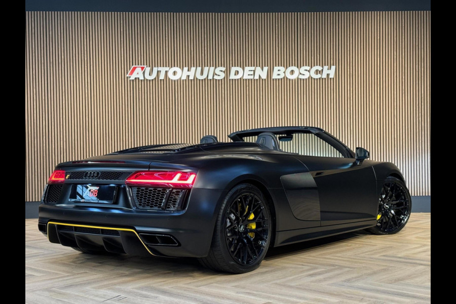 Audi R8 Spyder 5.2 FSI Quattro 620PK Milltek - B&O - Carbon