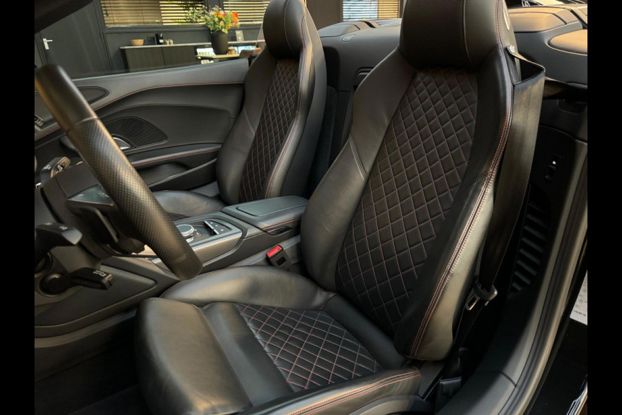 Audi R8 Spyder 5.2 FSI Quattro 620PK Milltek - B&O - Carbon