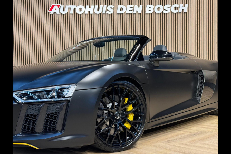 Audi R8 Spyder 5.2 FSI Quattro 620PK Milltek - B&O - Carbon