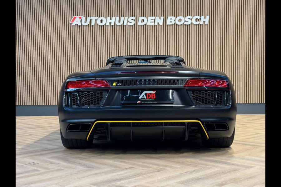 Audi R8 Spyder 5.2 FSI Quattro 620PK Milltek - B&O - Carbon