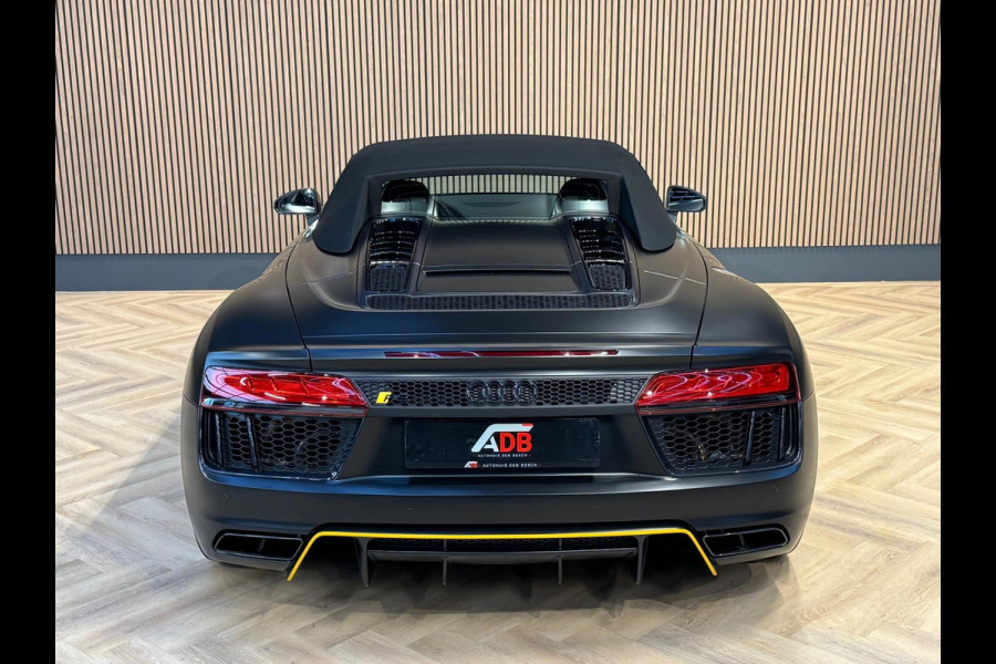 Audi R8 Spyder 5.2 FSI Quattro 620PK Milltek - B&O - Carbon