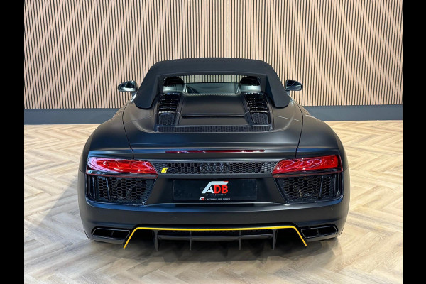 Audi R8 Spyder 5.2 FSI Quattro 620PK Milltek - B&O - Carbon