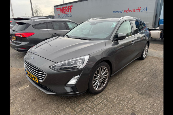 Ford FOCUS Wagon 1.0 EcoBoost Titanium Business | Winter pakket | Dealer onderhouden