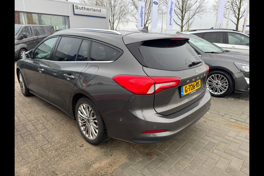 Ford FOCUS Wagon 1.0 EcoBoost Titanium Business | Winter pakket | Dealer onderhouden
