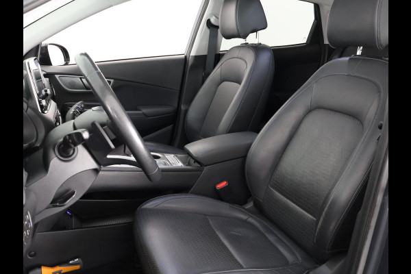 Hyundai Kona EV PRIMIUM 64 KWh ACCU 96% GARANTIE 2019* 1e EIG BEREIK TOT 487 KM WLTP!!! SCHUIFDAK ZEER LUXE