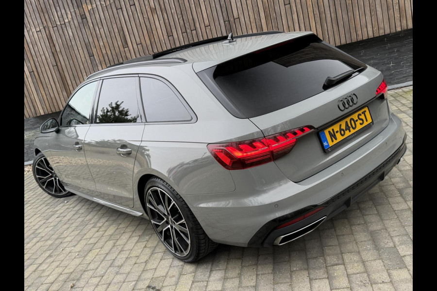 Audi A4 Avant 35 TFSI Competition S line Automaat | Panoramadak | Sfeerverlichting | LED verlichting | Climate & cruise control | Trekha