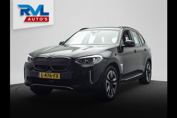 BMW iX3 Executive 80 kWh Trekhaak Pano/dak Leder Apple/Carplay
