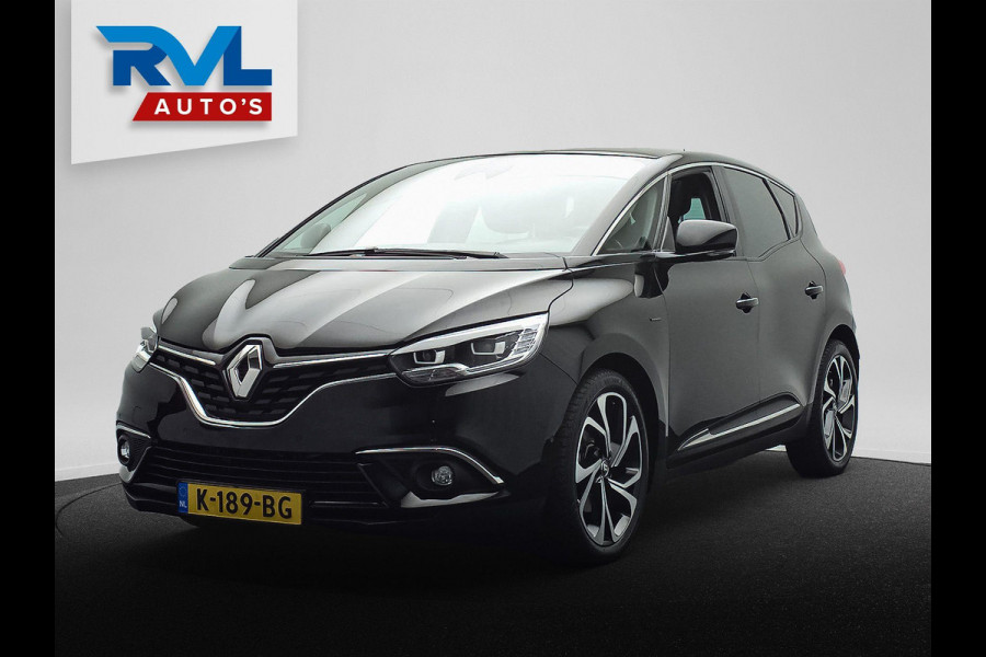 Renault Scénic 1.3 TCe Bose Black/Edition Panoramadak Trekhaak Stoelverwarming