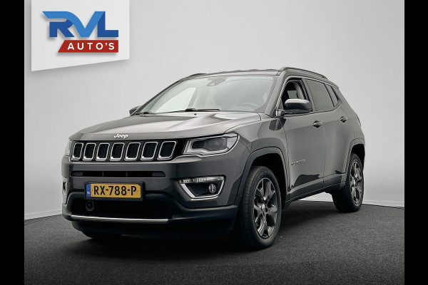 Jeep Compass 1.4 MultiAir Opening Edition 4x4 Automaat * Origineel Nederlands * Navigatie Leder Airco Cruise