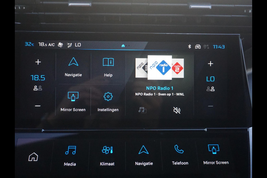 Peugeot 408 1.6 HYbrid 225 EAT8 GT Afn. trekhaak