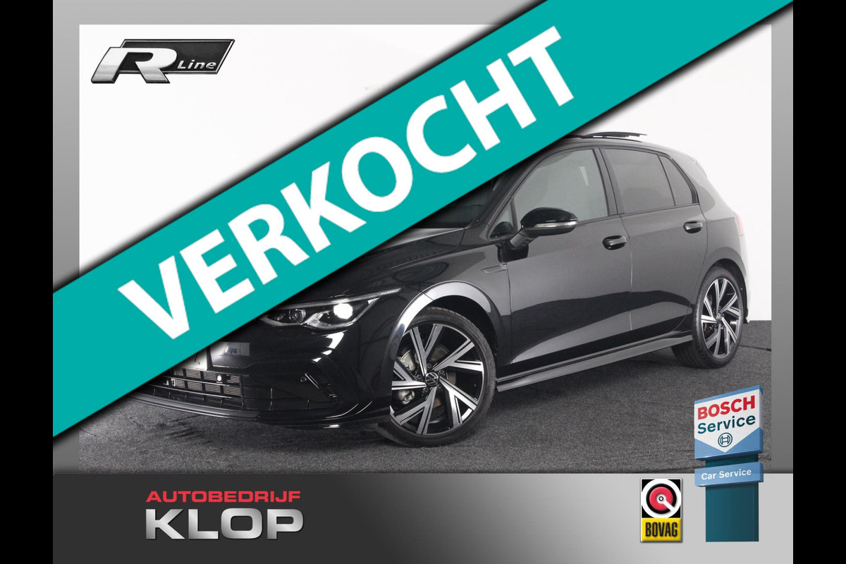 Volkswagen Golf 1.5 eTSI R-Line | panoramadak | camera | lmv 18"