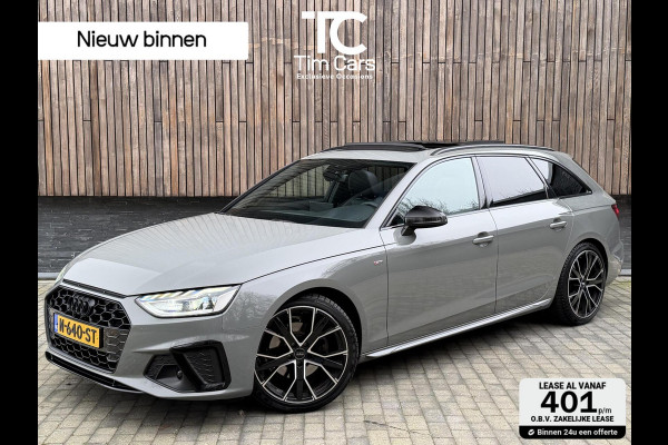 Audi A4 Avant 35 TFSI Competition S line Automaat | Panoramadak | Sfeerverlichting | LED verlichting | Climate & cruise control | Trekha