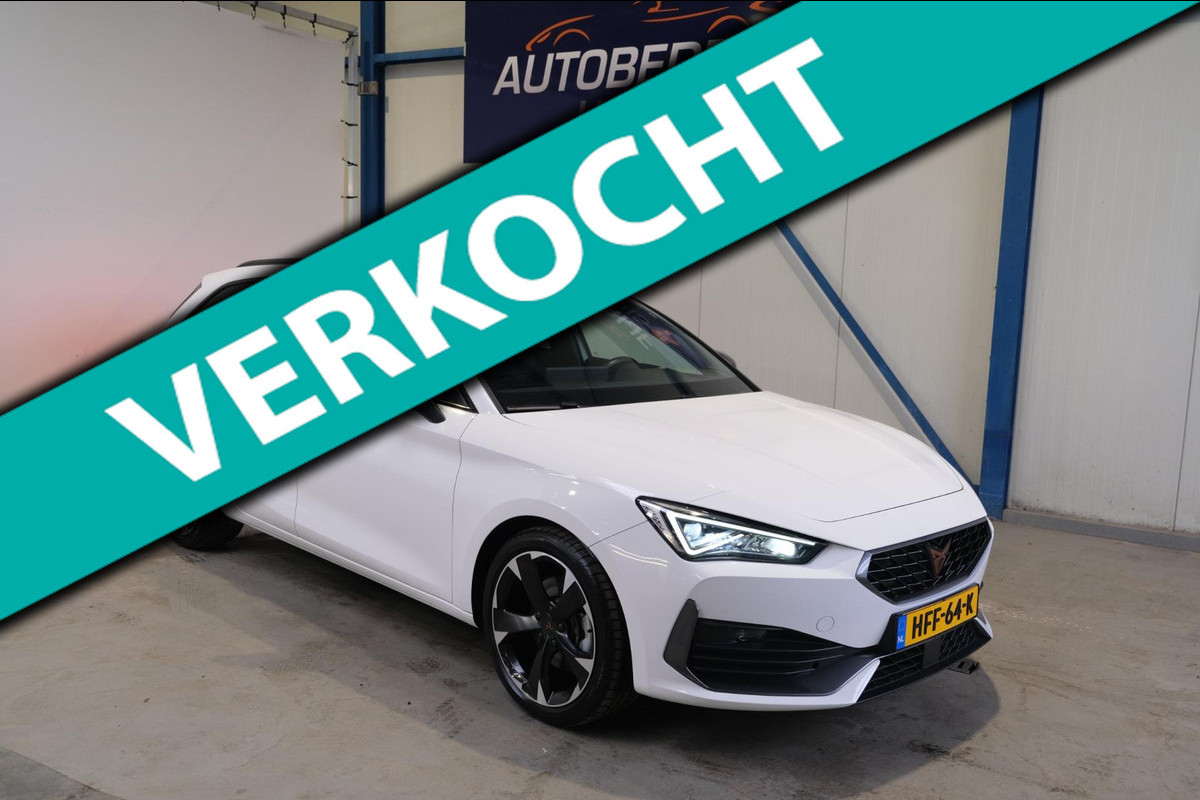 CUPRA Leon Sportstourer 1.4 e-Hybrid Business - Airco, Cruise, Navi, PDC, Stoelverwarming.