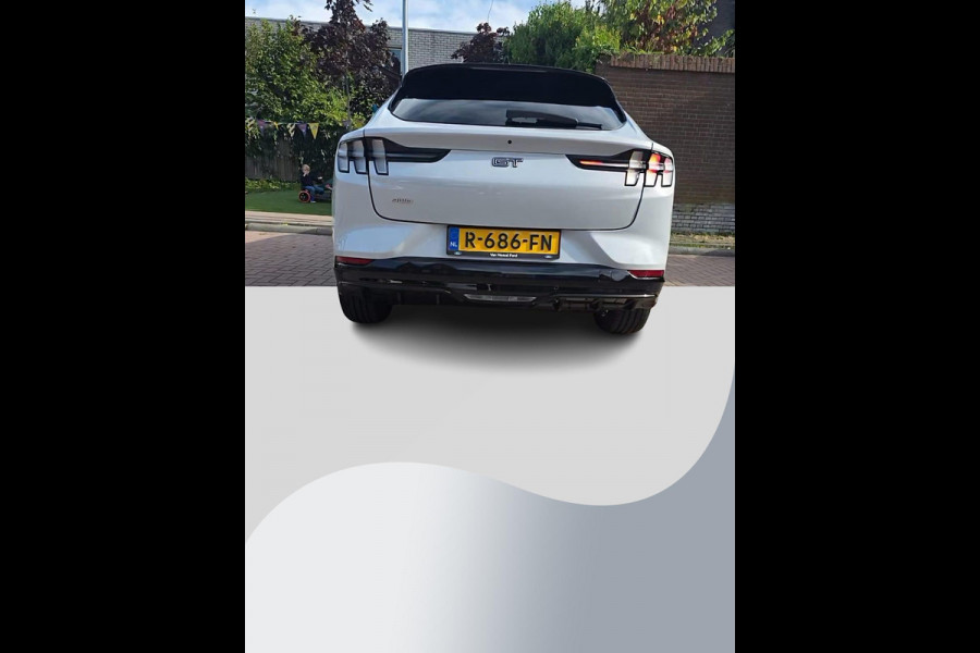 Ford Mustang Mach-E GT Extended AWD 98 kWh 486pk Adaptieve Cruise | Afneembare Trekhaak | Nederlandse Auto | Dealer onderhouden
