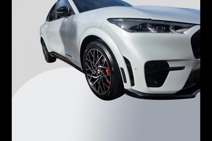 Ford Mustang Mach-E GT Extended AWD 98 kWh 486pk Adaptieve Cruise | Afneembare Trekhaak | Nederlandse Auto | Dealer onderhouden