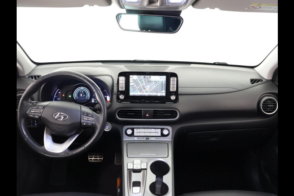 Hyundai Kona EV PRIMIUM 64 KWh ACCU 96% GARANTIE 2019* 1e EIG BEREIK TOT 487 KM WLTP!!! SCHUIFDAK ZEER LUXE