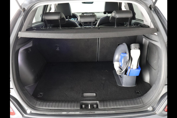 Hyundai Kona EV PRIMIUM 64 KWh ACCU 96% GARANTIE 2019* 1e EIG BEREIK TOT 487 KM WLTP!!! SCHUIFDAK ZEER LUXE