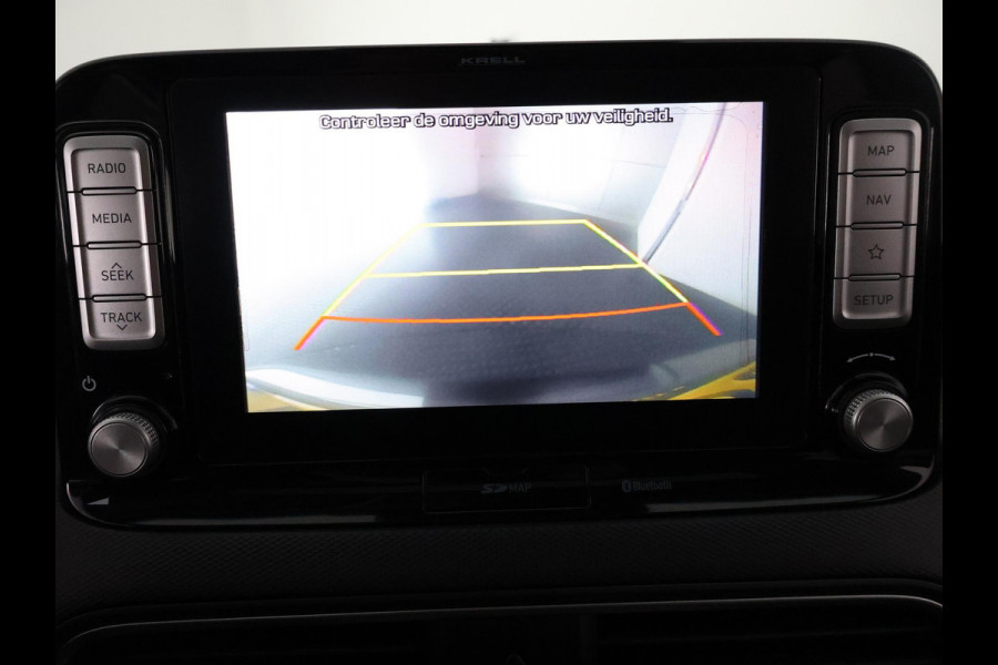Hyundai Kona EV PRIMIUM 64 KWh ACCU 96% GARANTIE 2019* 1e EIG BEREIK TOT 487 KM WLTP!!! SCHUIFDAK ZEER LUXE