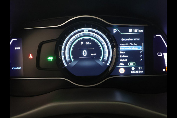 Hyundai Kona EV PRIMIUM 64 KWh ACCU 96% GARANTIE 2019* 1e EIG BEREIK TOT 487 KM WLTP!!! SCHUIFDAK ZEER LUXE