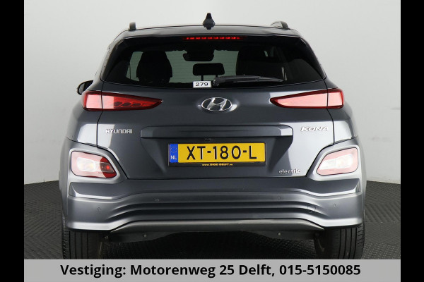 Hyundai Kona EV PRIMIUM 64 KWh ACCU 96% GARANTIE 2019* 1e EIG BEREIK TOT 487 KM WLTP!!! SCHUIFDAK ZEER LUXE
