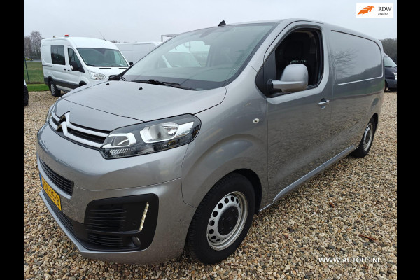 Citroën Jumpy 2.0 BlueHDI 180 PK AUTOMAAT , 1e Eig Ex overheid. Euro 6 , lengte 2 , honden inrichting ,