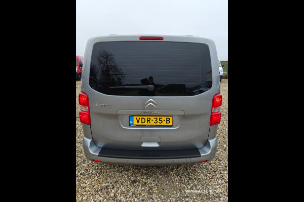 Citroën Jumpy 2.0 BlueHDI 180 PK AUTOMAAT , 1e Eig Ex overheid. Euro 6 , lengte 2 , honden inrichting ,