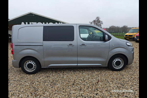 Citroën Jumpy 2.0 BlueHDI 180 PK AUTOMAAT , 1e Eig Ex overheid. Euro 6 , lengte 2 , honden inrichting ,