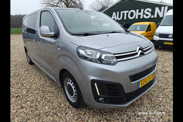 Citroën Jumpy 2.0 BlueHDI 180 PK AUTOMAAT , 1e Eig Ex overheid. Euro 6 , lengte 2 , honden inrichting ,