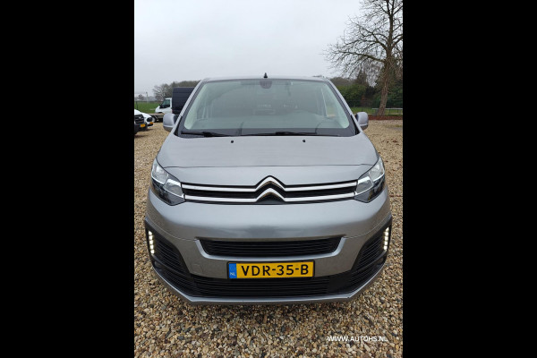 Citroën Jumpy 2.0 BlueHDI 180 PK AUTOMAAT , 1e Eig Ex overheid. Euro 6 , lengte 2 , honden inrichting ,