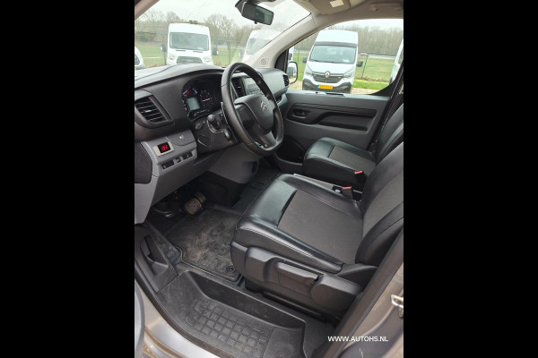 Citroën Jumpy 2.0 BlueHDI 180 PK AUTOMAAT , 1e Eig Ex overheid. Euro 6 , lengte 2 , honden inrichting ,