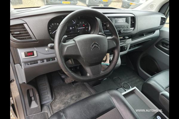 Citroën Jumpy 2.0 BlueHDI 180 PK AUTOMAAT , 1e Eig Ex overheid. Euro 6 , lengte 2 , honden inrichting ,