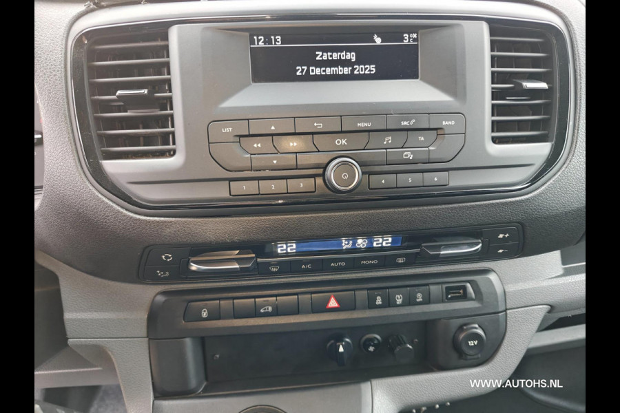 Citroën Jumpy 2.0 BlueHDI 180 PK AUTOMAAT , 1e Eig Ex overheid. Euro 6 , lengte 2 , honden inrichting ,