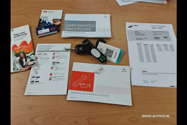 Citroën Jumpy 2.0 BlueHDI 180 PK AUTOMAAT , 1e Eig Ex overheid. Euro 6 , lengte 2 , honden inrichting ,