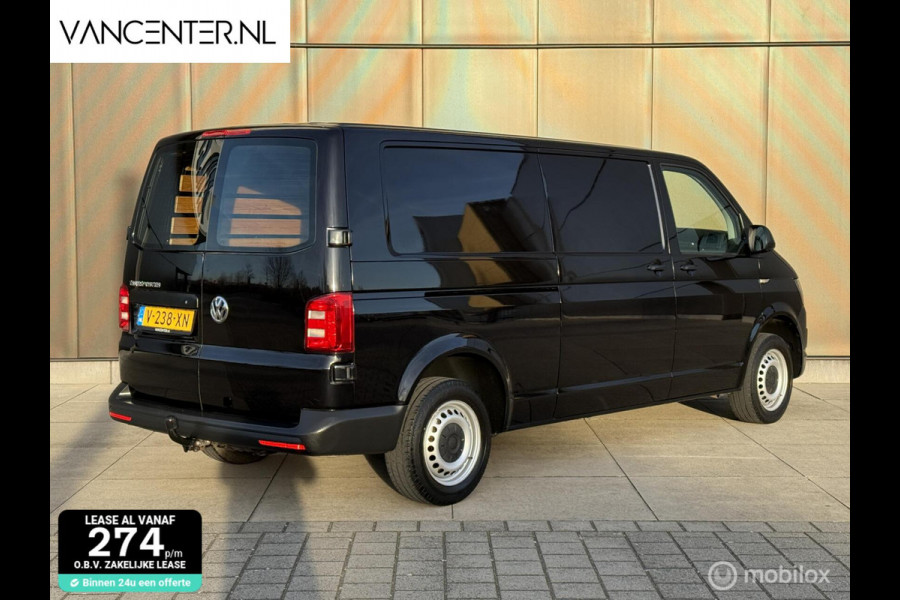 Volkswagen Transporter 2.0 TDI L2H1 Trekhaak Zwart EURO 6