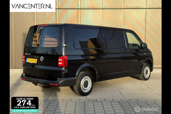 Volkswagen Transporter 2.0 TDI L2H1 Trekhaak Zwart EURO 6