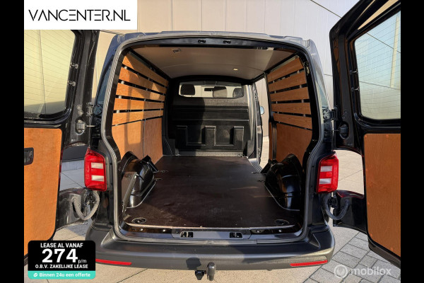 Volkswagen Transporter 2.0 TDI L2H1 Trekhaak Zwart EURO 6