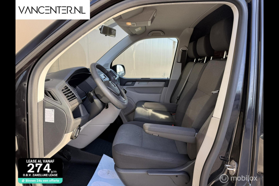 Volkswagen Transporter 2.0 TDI L2H1 Trekhaak Zwart EURO 6