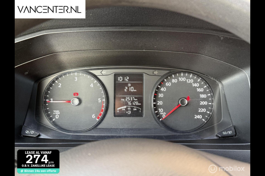 Volkswagen Transporter 2.0 TDI L2H1 Trekhaak Zwart EURO 6